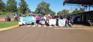 Santo Pipó: vecinos marcharon por medidas de seguridad por muertes en ruta 12