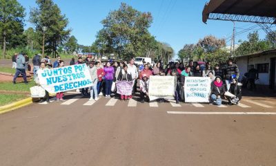 Santo Pipó: vecinos marcharon por medidas de seguridad por muertes en ruta 12