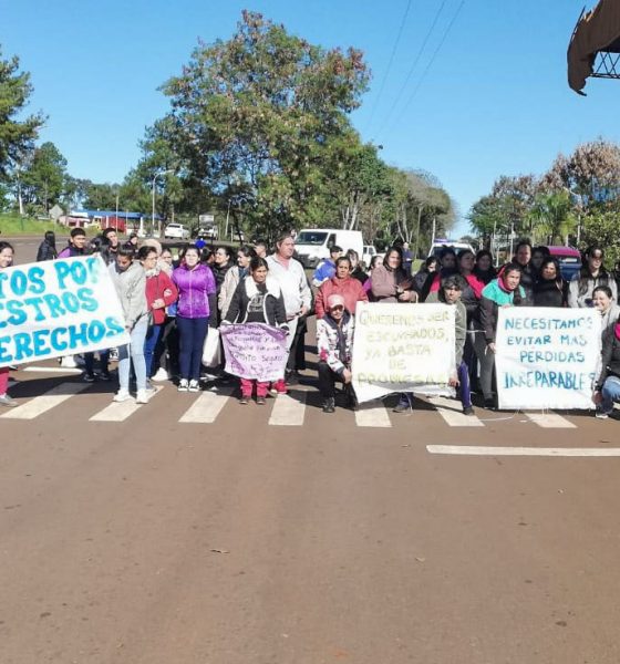 Santo Pipó: vecinos marcharon por medidas de seguridad por muertes en ruta 12