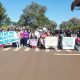 Santo Pipó: vecinos marcharon por medidas de seguridad por muertes en ruta 12