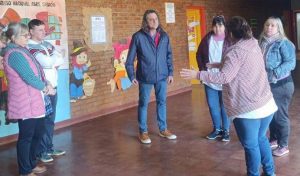 En la Escuela 420 del paraje Yacutinga hacen eje en la construcción solidaria y cooperativa 