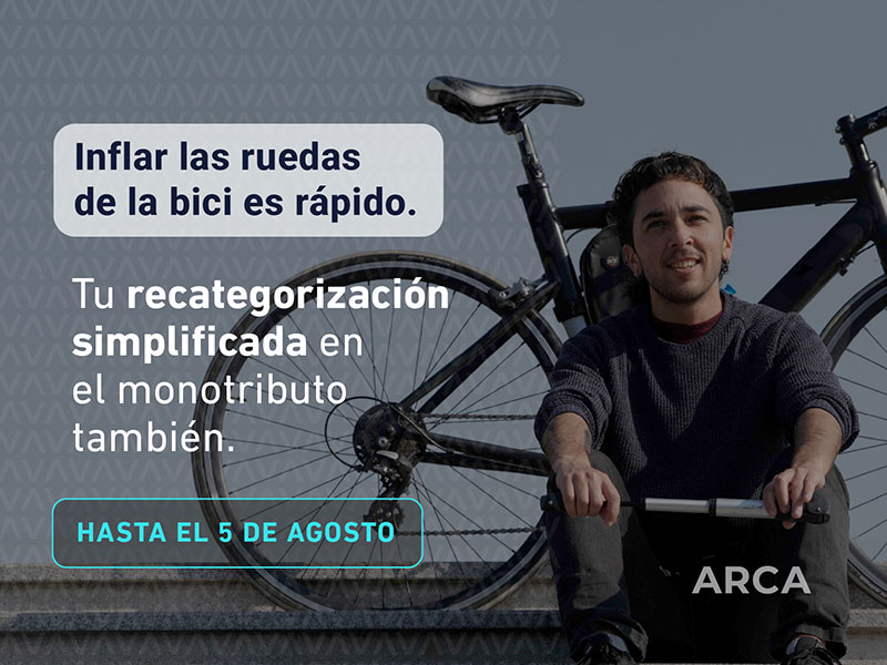 Recategorización Monotributo