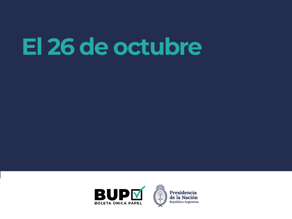 Boleta Única Papel