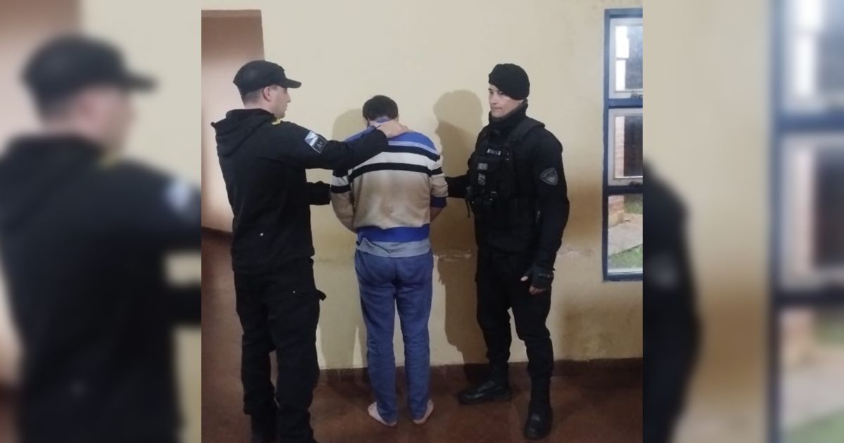 Asesinaron a machetazos a una mujer en San José y hay un detenido