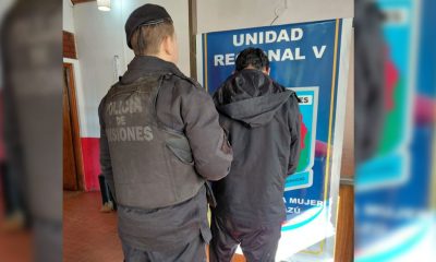 Detienen a un hombre acusado de abuso a menores en Iguazú