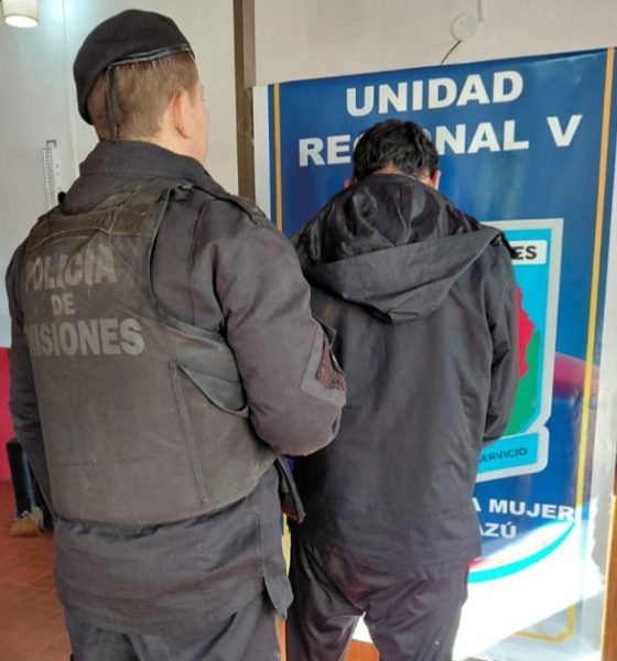 Detienen a un hombre acusado de abuso a menores en Iguazú