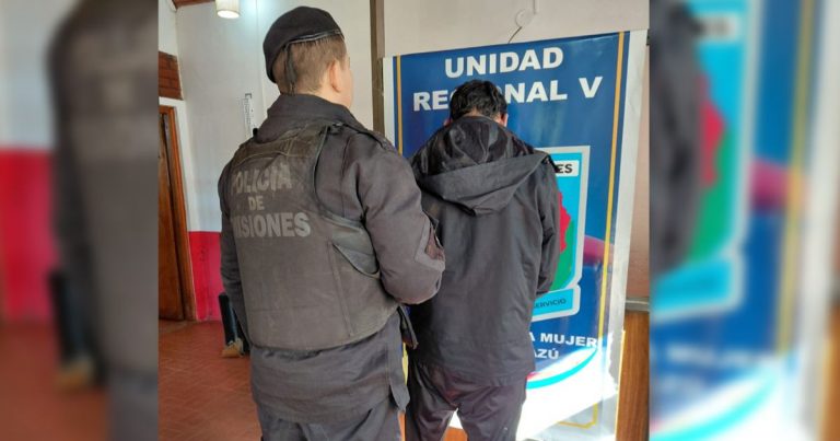 Detienen a un hombre acusado de abuso a menores en Iguazú