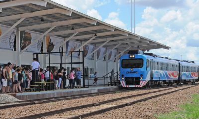 Argentina y Paraguay unifican control migratorio del tren en Posadas