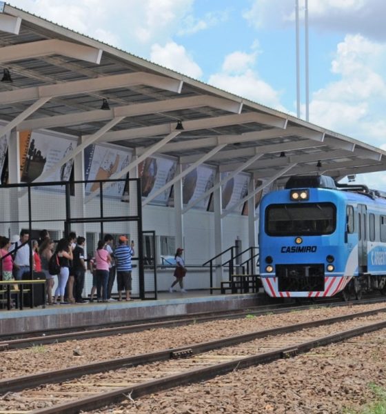 Argentina y Paraguay unifican control migratorio del tren en Posadas