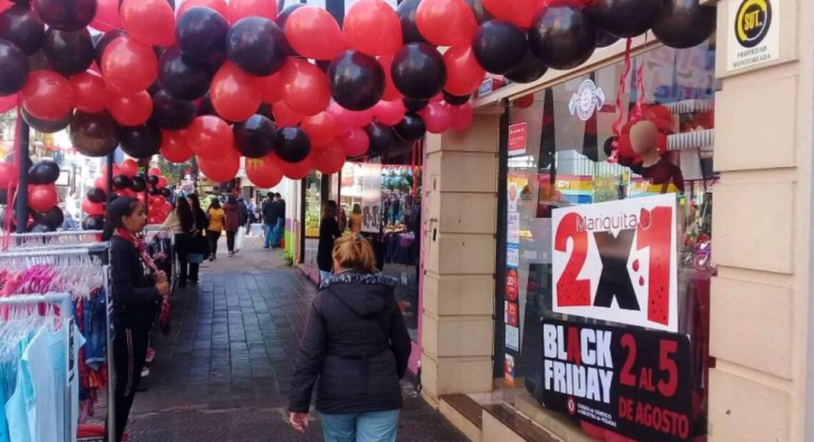 El Black Friday en Posadas se realizará del 31 de julio al 3 de agosto
