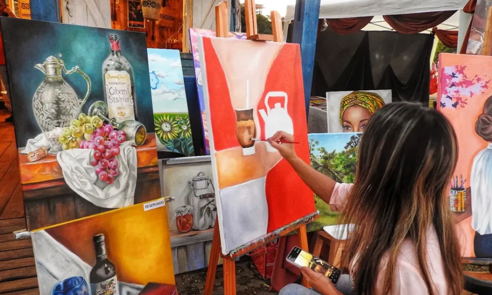 Fusión Margó-Ita: noches de pintura y experiencia de sabores en Posadas imagen-6