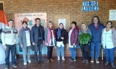 En la Escuela 420 del paraje Yacutinga hacen eje en la construcción solidaria y cooperativa