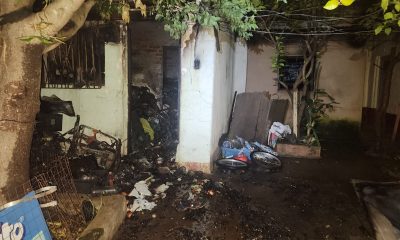 Murió un hombre en el incendio de una vivienda en Posadas 