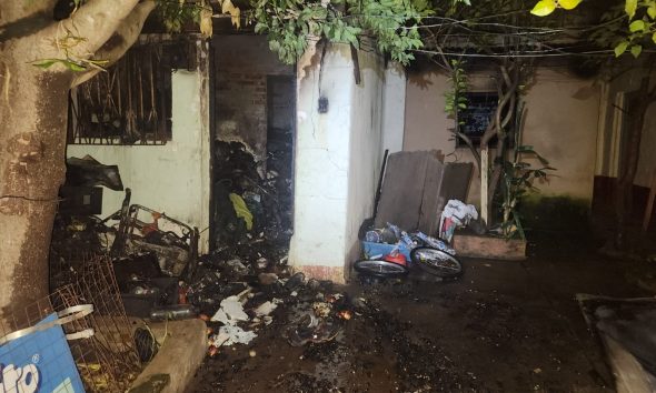 Murió un hombre en el incendio de una vivienda en Posadas 