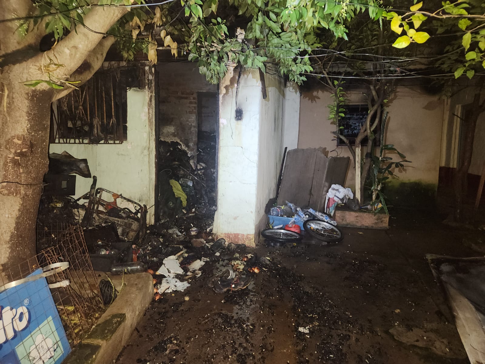 Murió un hombre en el incendio de una vivienda en Posadas
