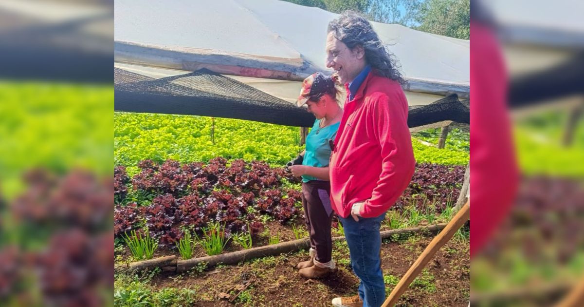 Familias productoras de Roca se sostienen construyendo soberanía alimentaria