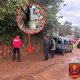 Encuentran una granada y evacuan un barrio en Bernardo de Irigoyen