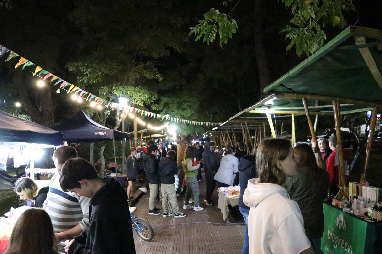 Alem se prepara para su segunda semana de Feria de Invierno