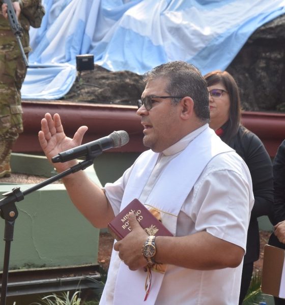 párroco alejandro cañete apóstoles