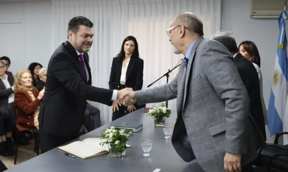 Marcelo Cardozo juró como titular del Juzgado Federal de Puerto Iguazú imagen-6