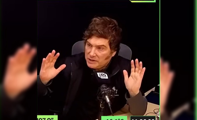 Milei gobernadores