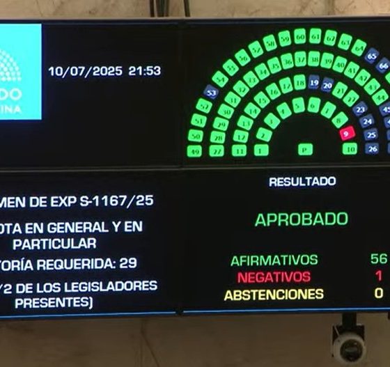 senadores