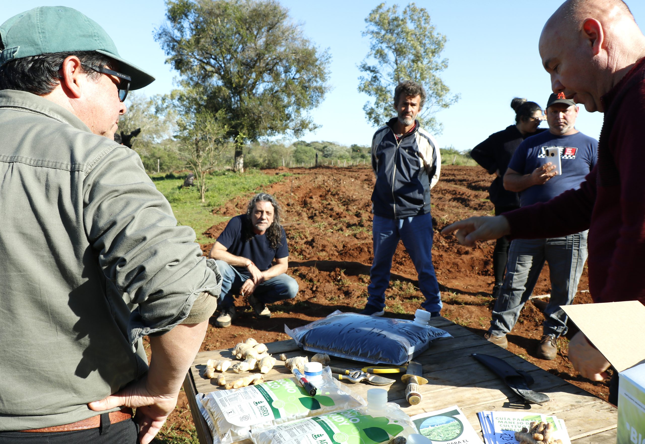 Nemesio Parma: desarrollan cinturón verde para sembrar alimentos agroecológicos