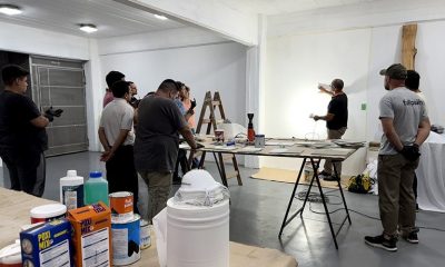 Pinturas Misioneras lanza curso de pintor profesional: inscripciones abiertas