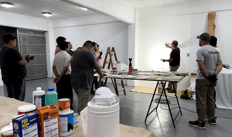 Pinturas Misioneras lanza curso de pintor profesional: inscripciones abiertas