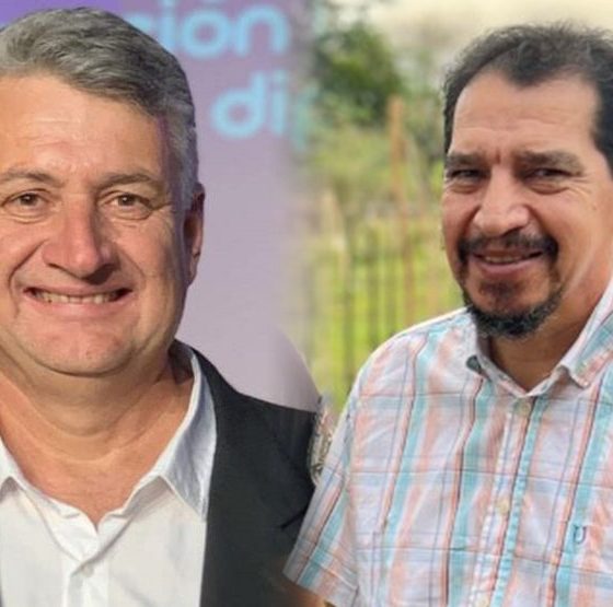 Candelaria: un cartel y denuncias cruzadas entre un diputado y un funcionario