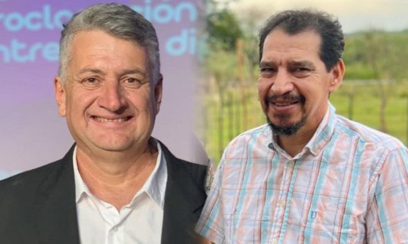 Candelaria: un cartel y denuncias cruzadas entre un diputado y un funcionario
