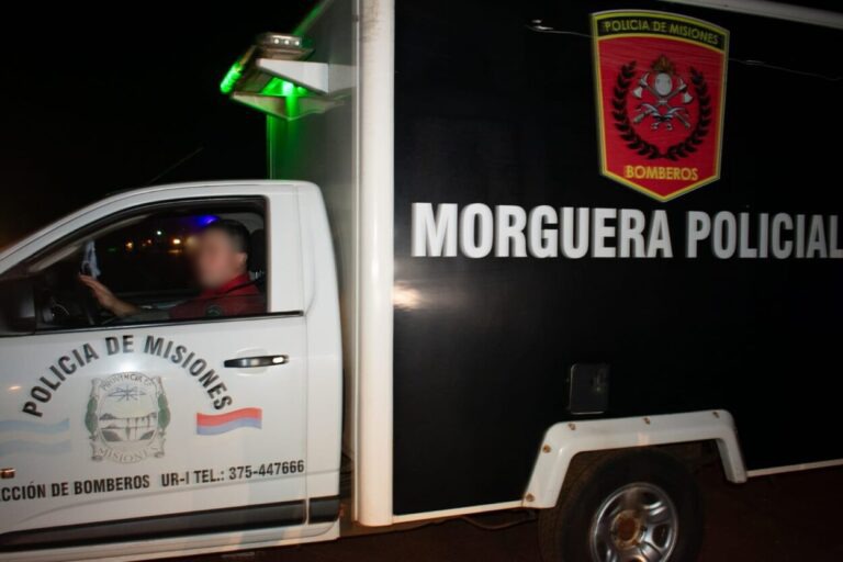 Investigan el asesinato a tiros de un hombre en Puerto Iguazú