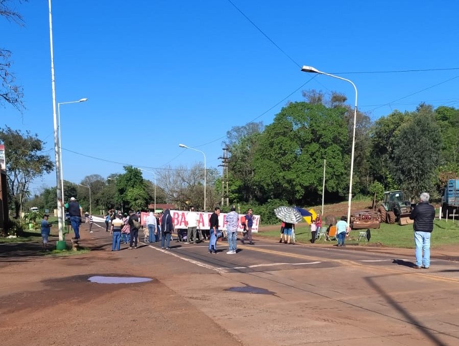 ruta 12 montecarlo