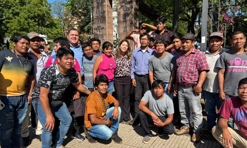 Caciques mbya levantaron acampe en Posadas y aguardan asamblea provincial imagen-6