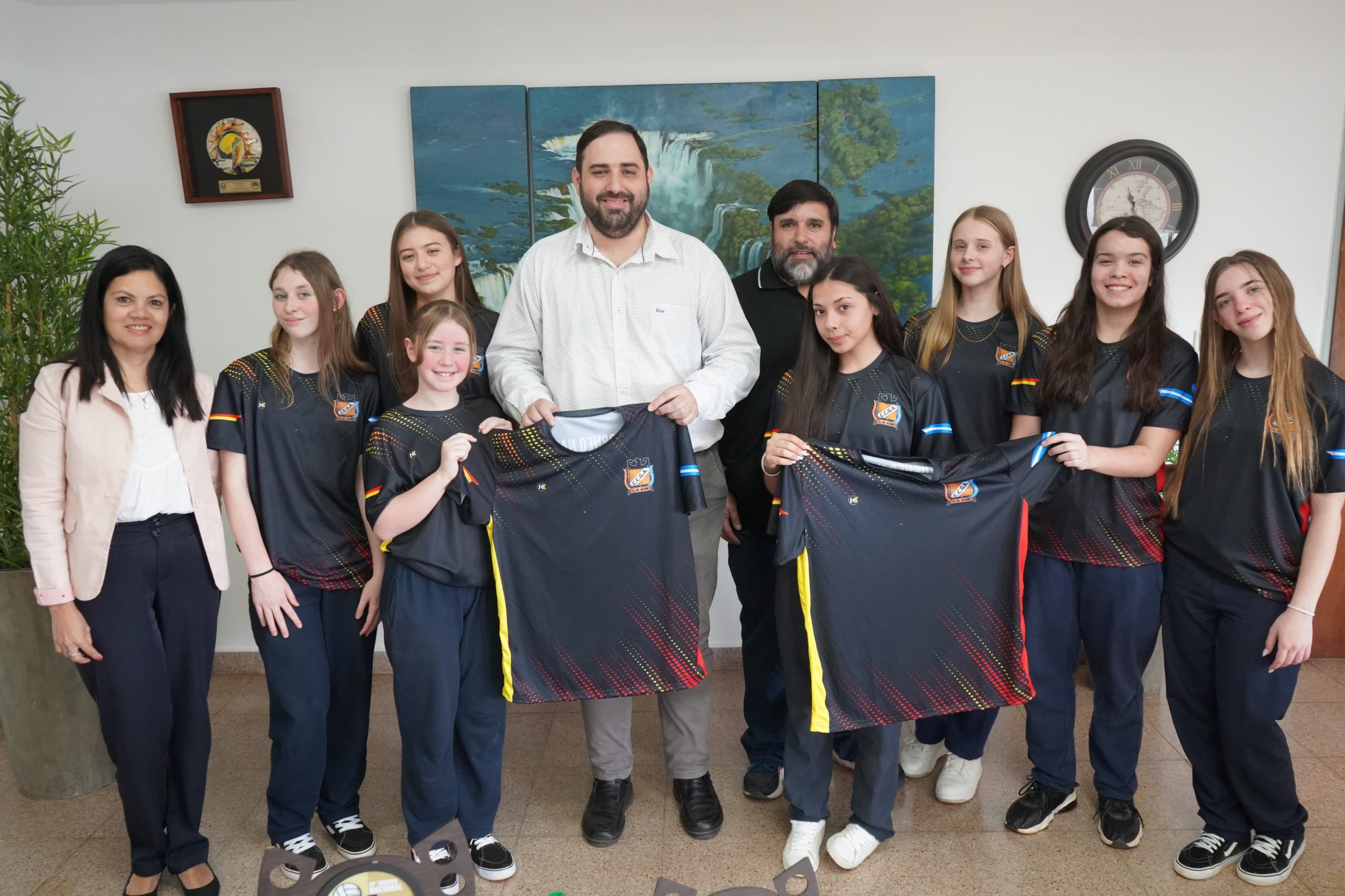El voley nacional tiene cita en Alem