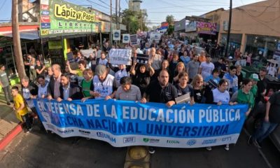 marcha universitaria