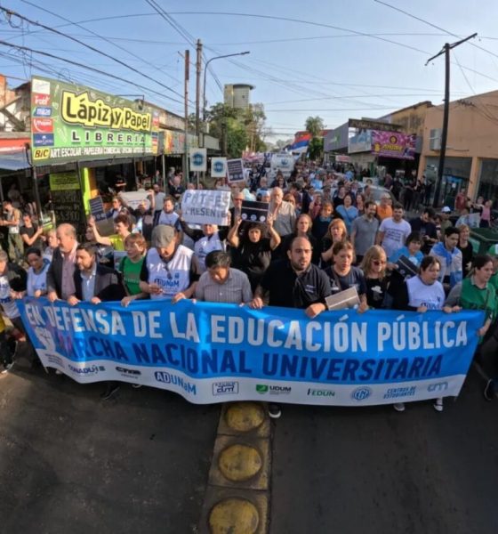 marcha universitaria