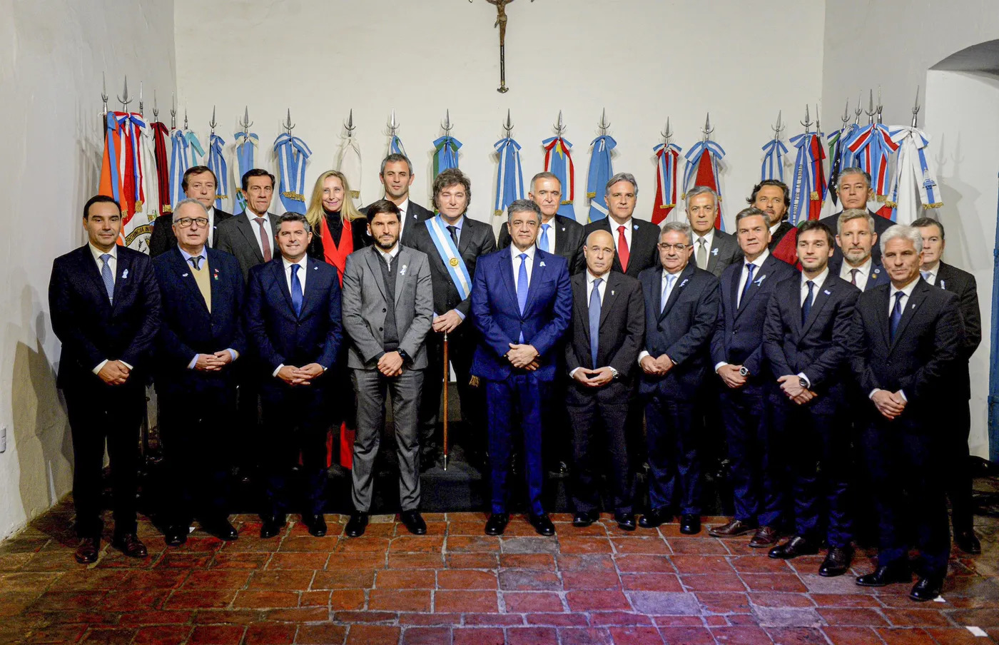 milei gobernadores