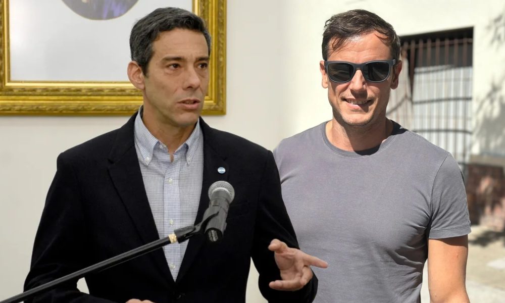 El cruce de Pérez con Hartfield y la frase de Toto Caputo: “Comprá campeón” imagen-6