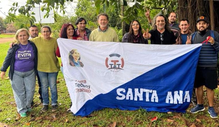 Movimiento Evita Misiones: “Nuestra prioridad es la derrota política y electoral de Milei”