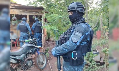 Tenía domiciliaria, atacó a tiros a vecinos y encontraron droga en su casa