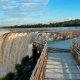 Cierran Circuito Garganta del Diablo por aumento en el caudal del río Iguazú