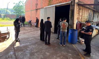 Rescatan niña de 12 años en una fábrica abandonada y detienen a tres hombres