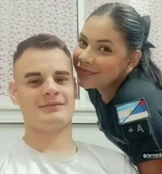 policía asesinada