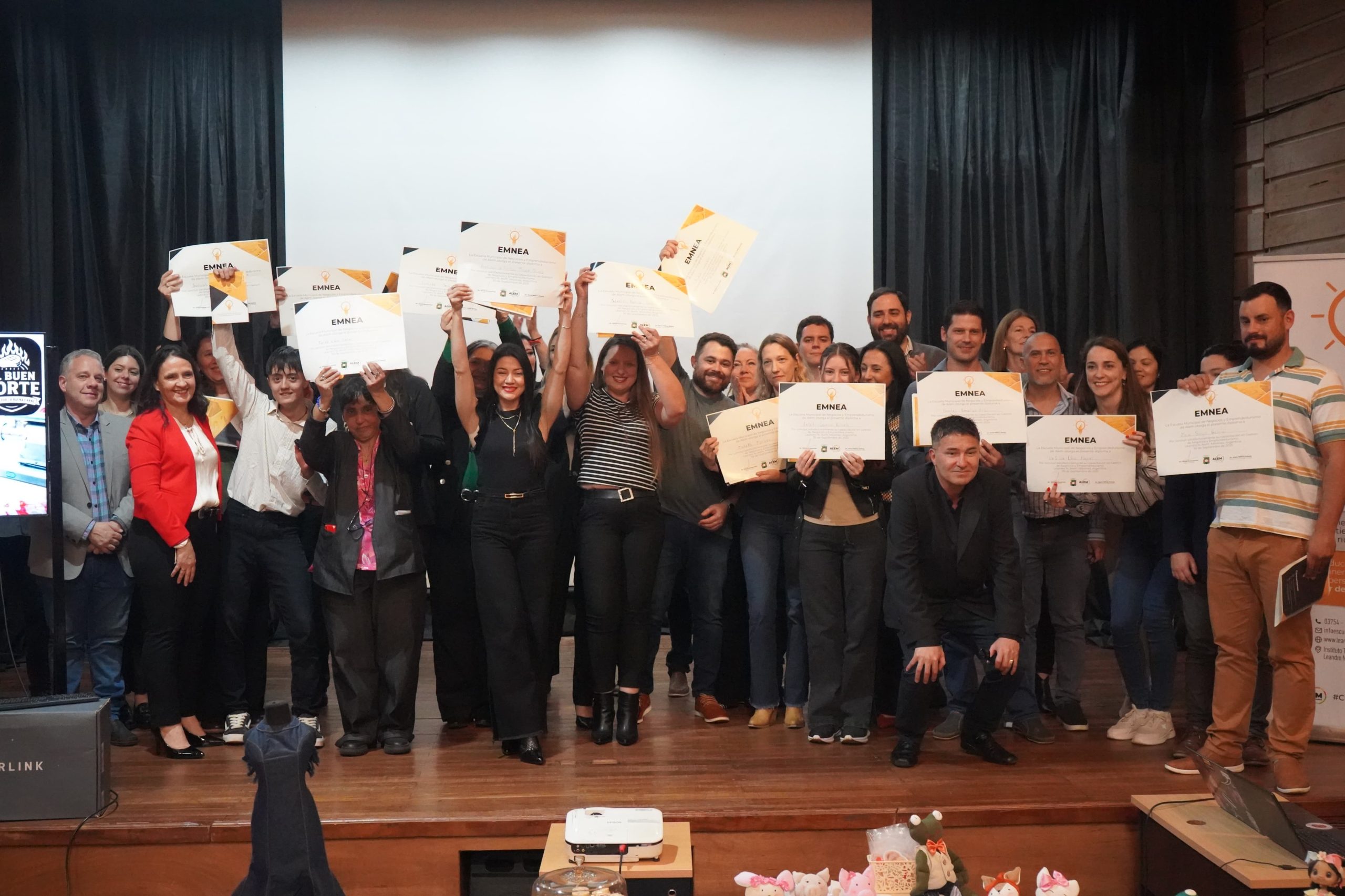 La Escuela de Negocios de Alem tiene nuevos emprendedores