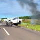 choque camionetas ituzaingó