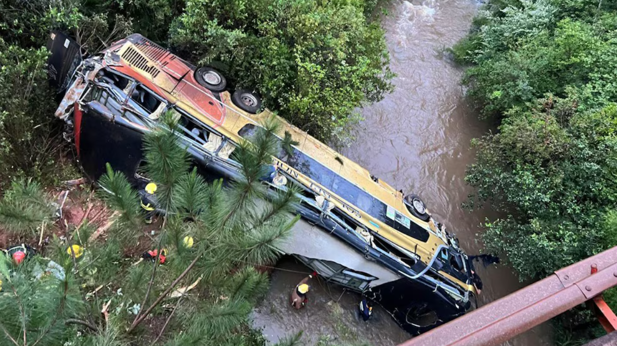 tragedia yazá