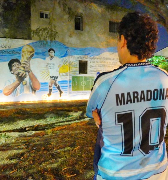 cumpleaños maradona posadas
