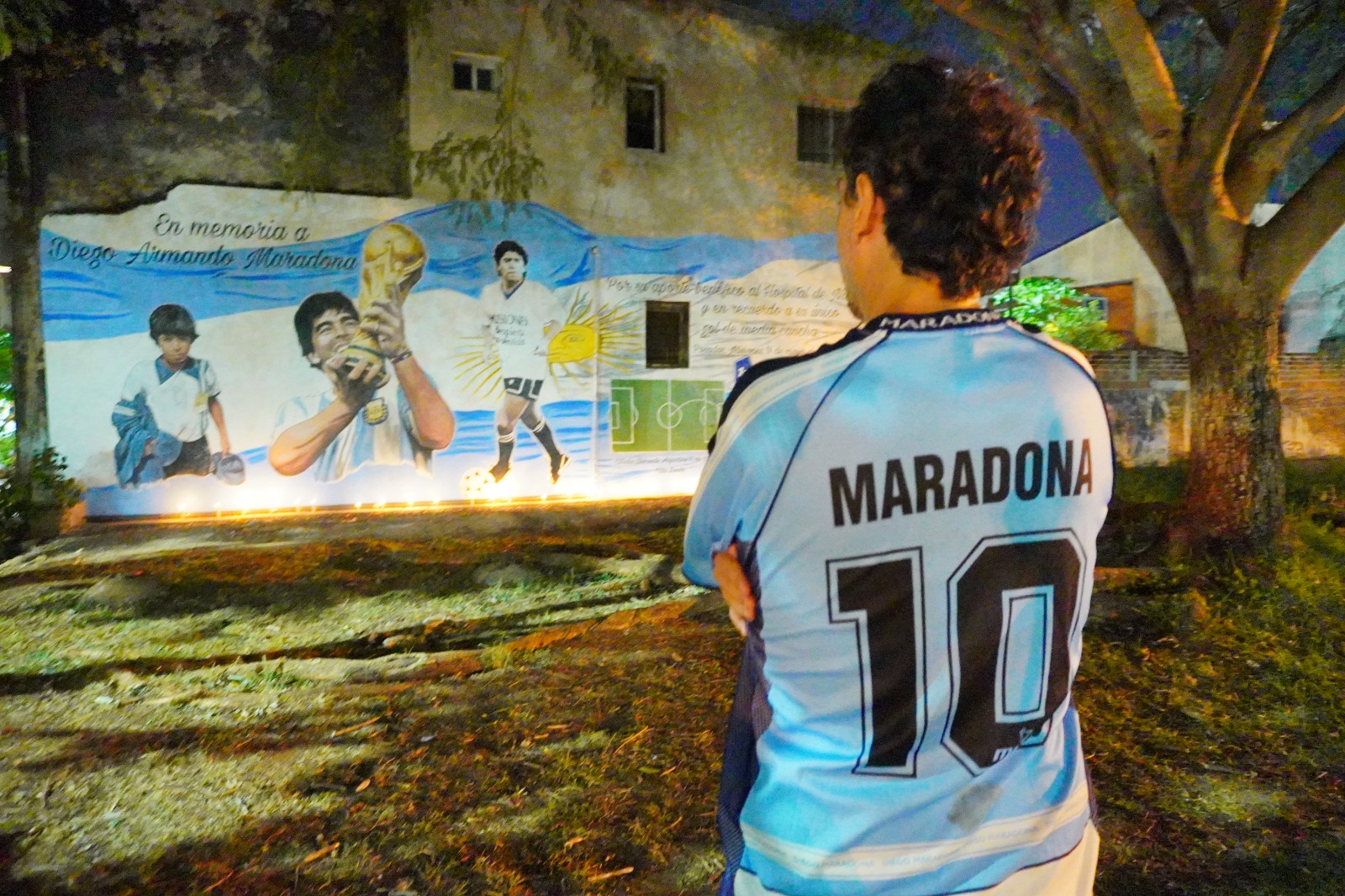 cumpleaños maradona posadas