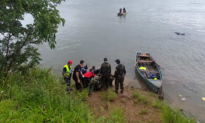 Hallaron el cuerpo del joven que desapareció en el río Paraná en Capioví 